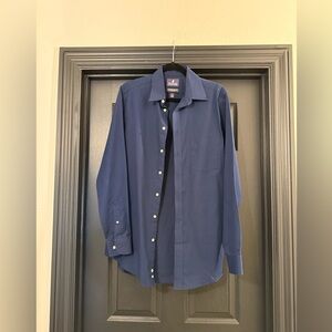 Stanford Blue Dress Shirt